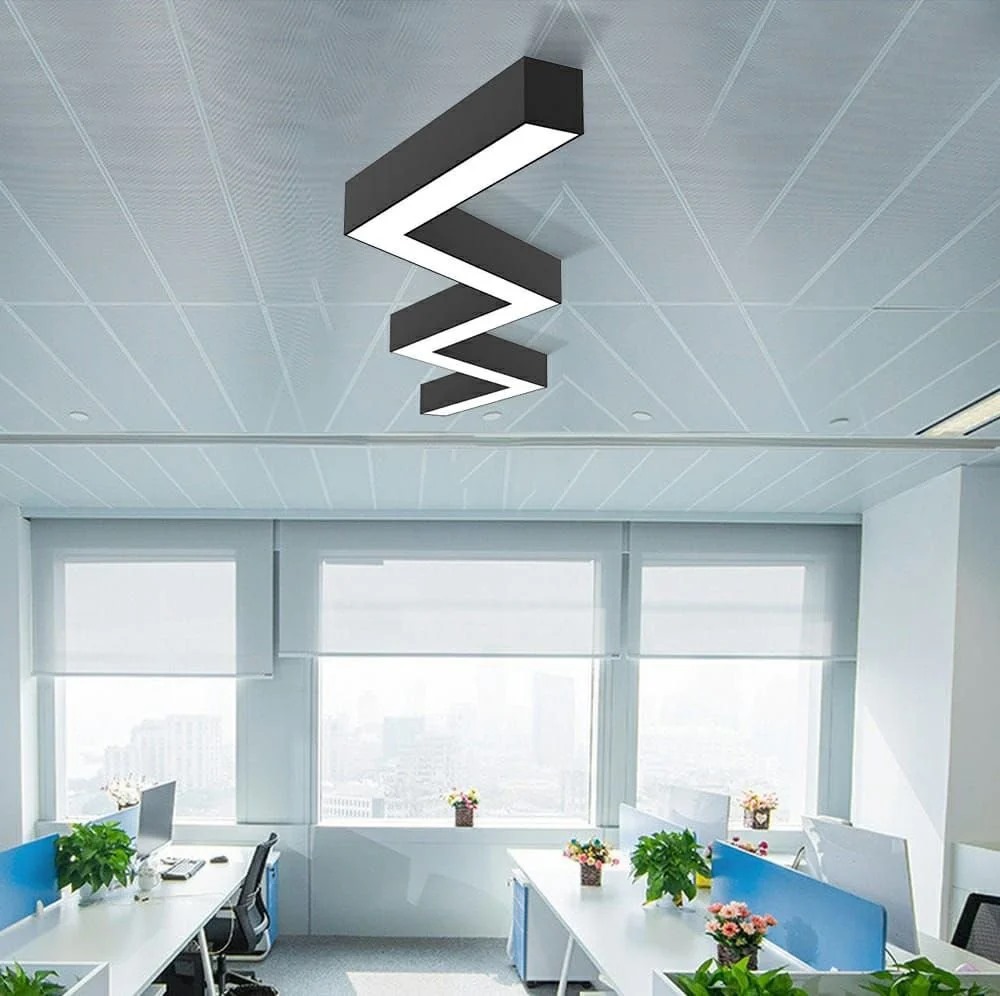 LUTECA 12W 4000K degree إنارة ليد لينير زاوية قائمة 90 