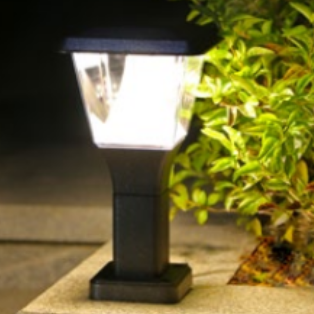 فانوس وقف ليبر لد 30cm 8W 3000K