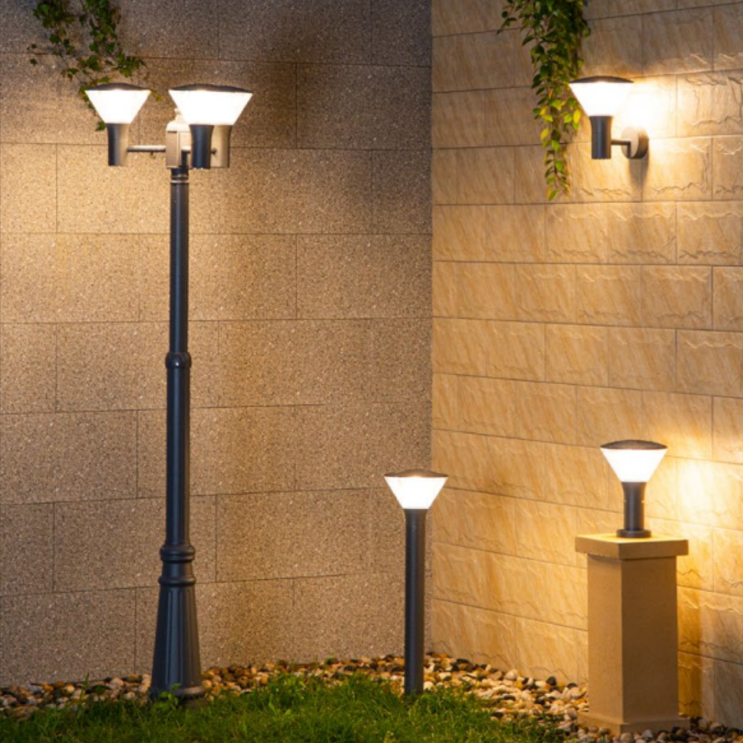 فانوس وقف ليبر لد 80cm 12W 3000K